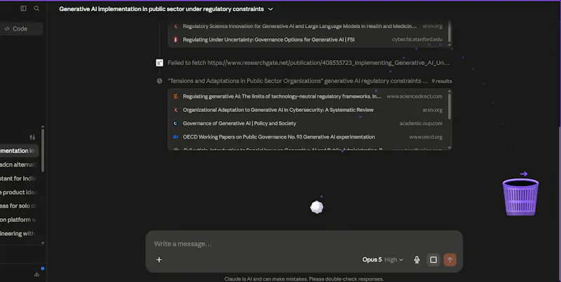 PromptPuff screenshot 2