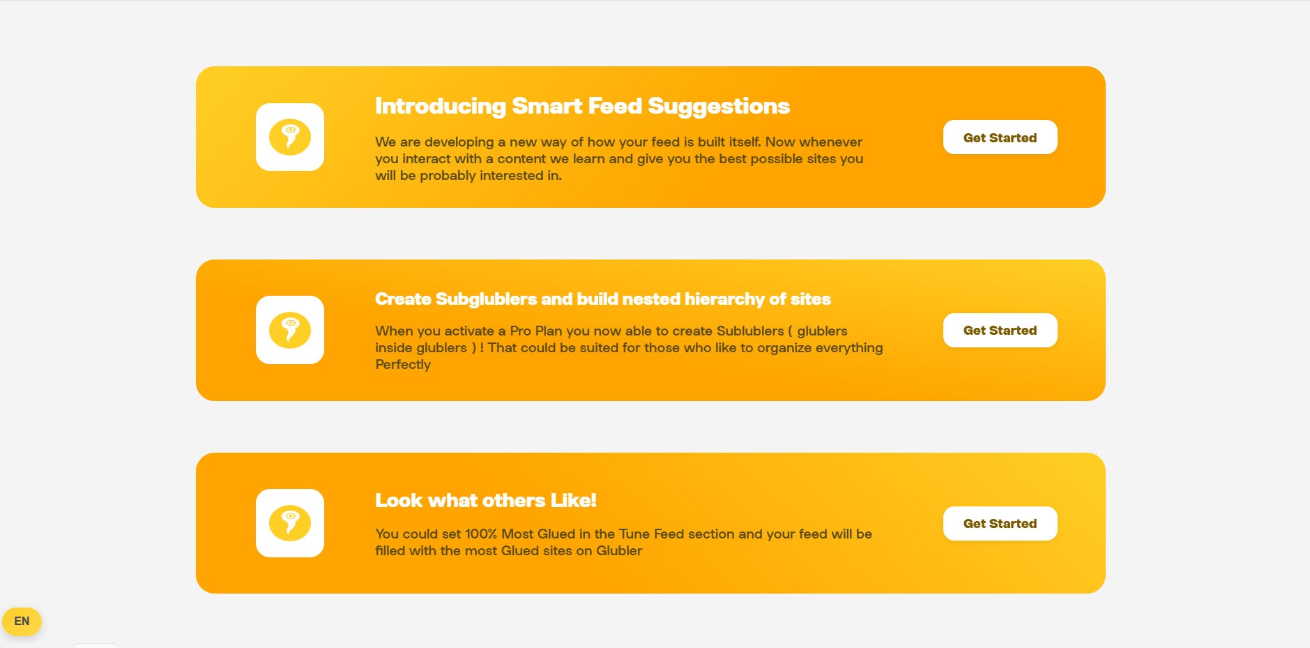 Glubler - Gluing the Internet gallery image