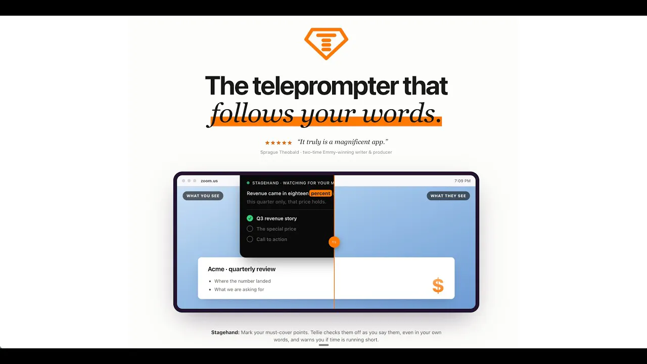 Tellie Prompter 1.5 gallery image