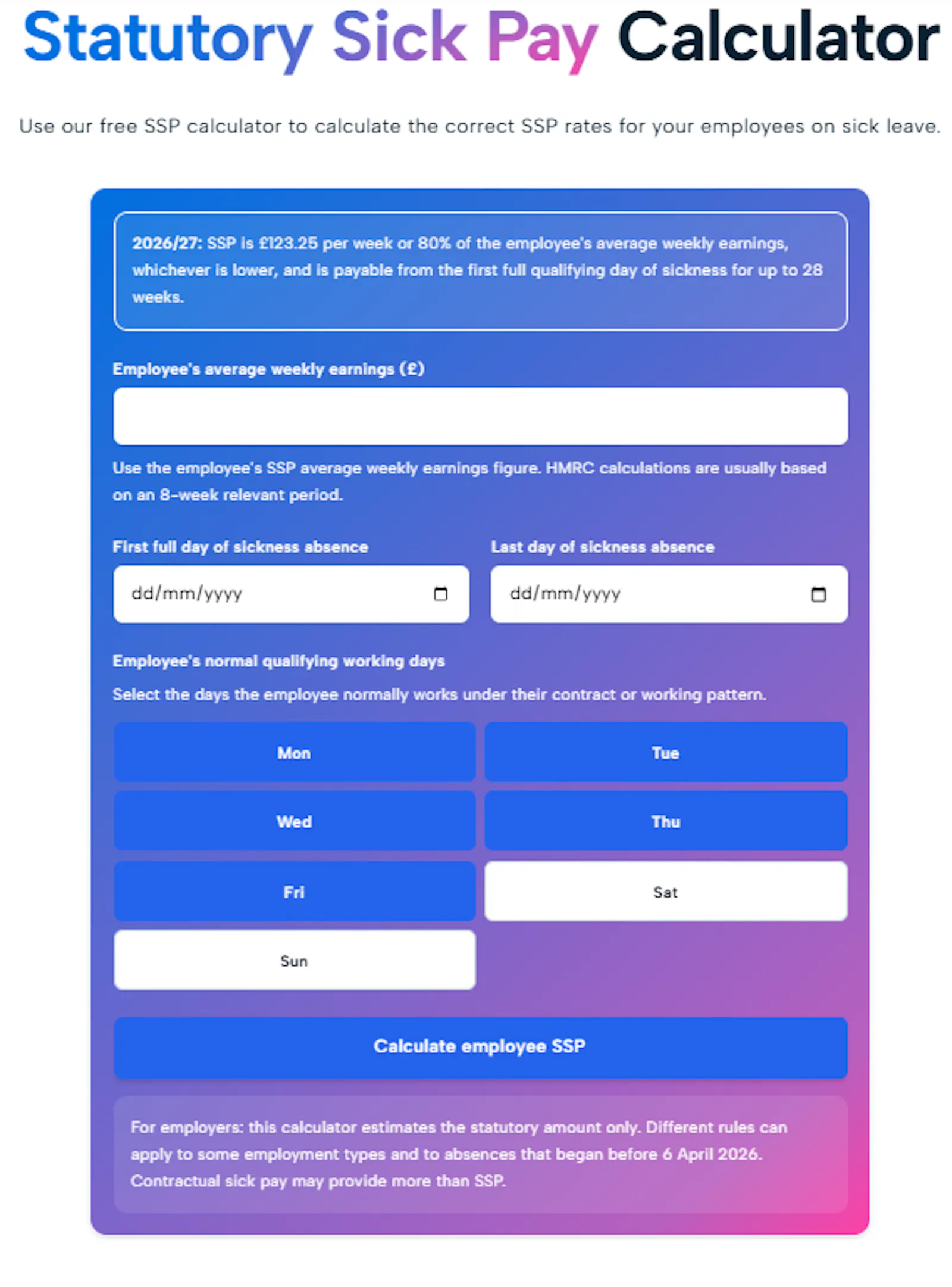 BrightHR screenshot 1