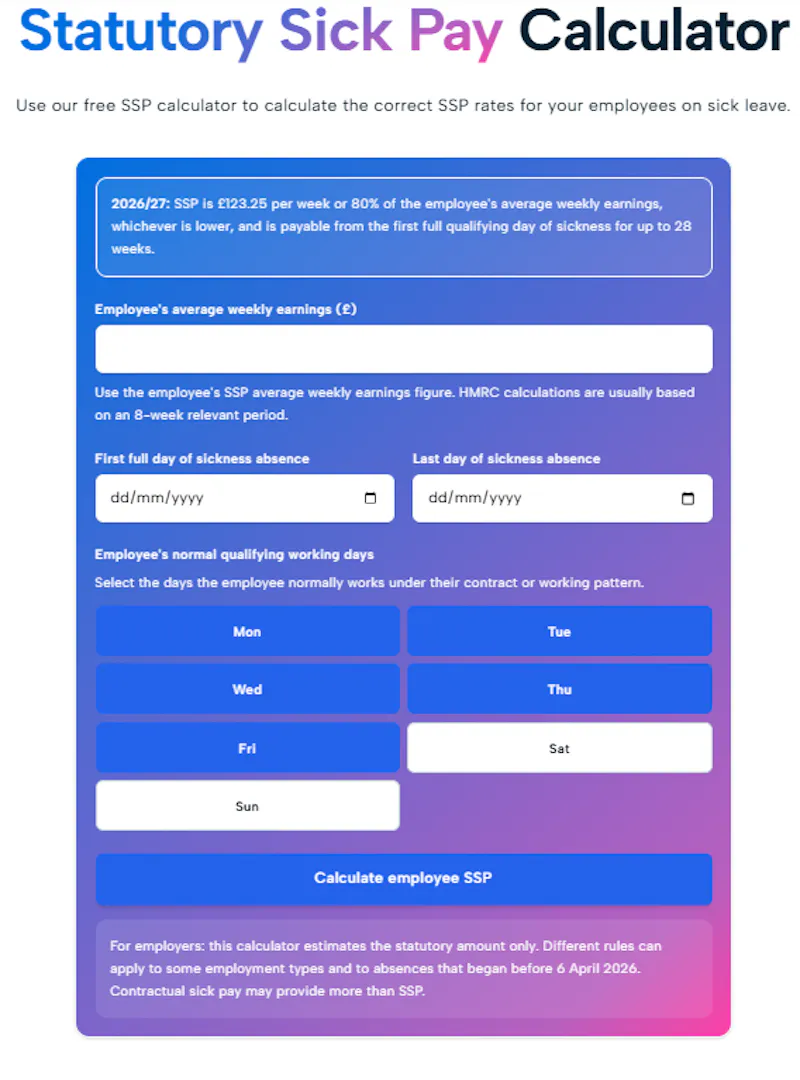 BrightHR screenshot 1