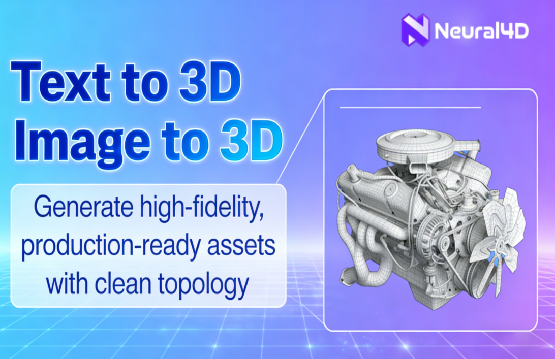 Neural4D gallery image