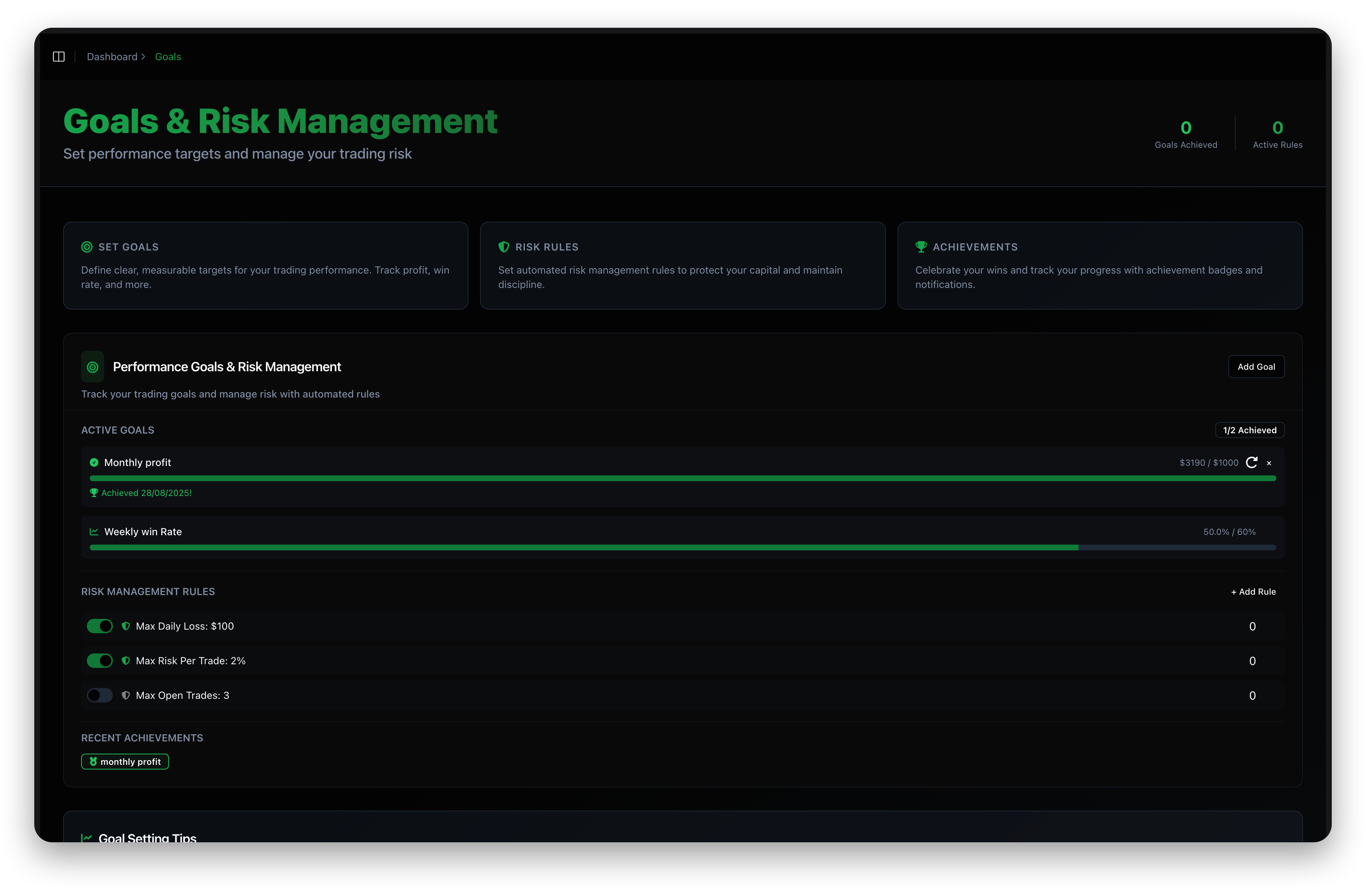 Freetradejournal - Traccia, analizza e migliora le prestazioni di trading media 5