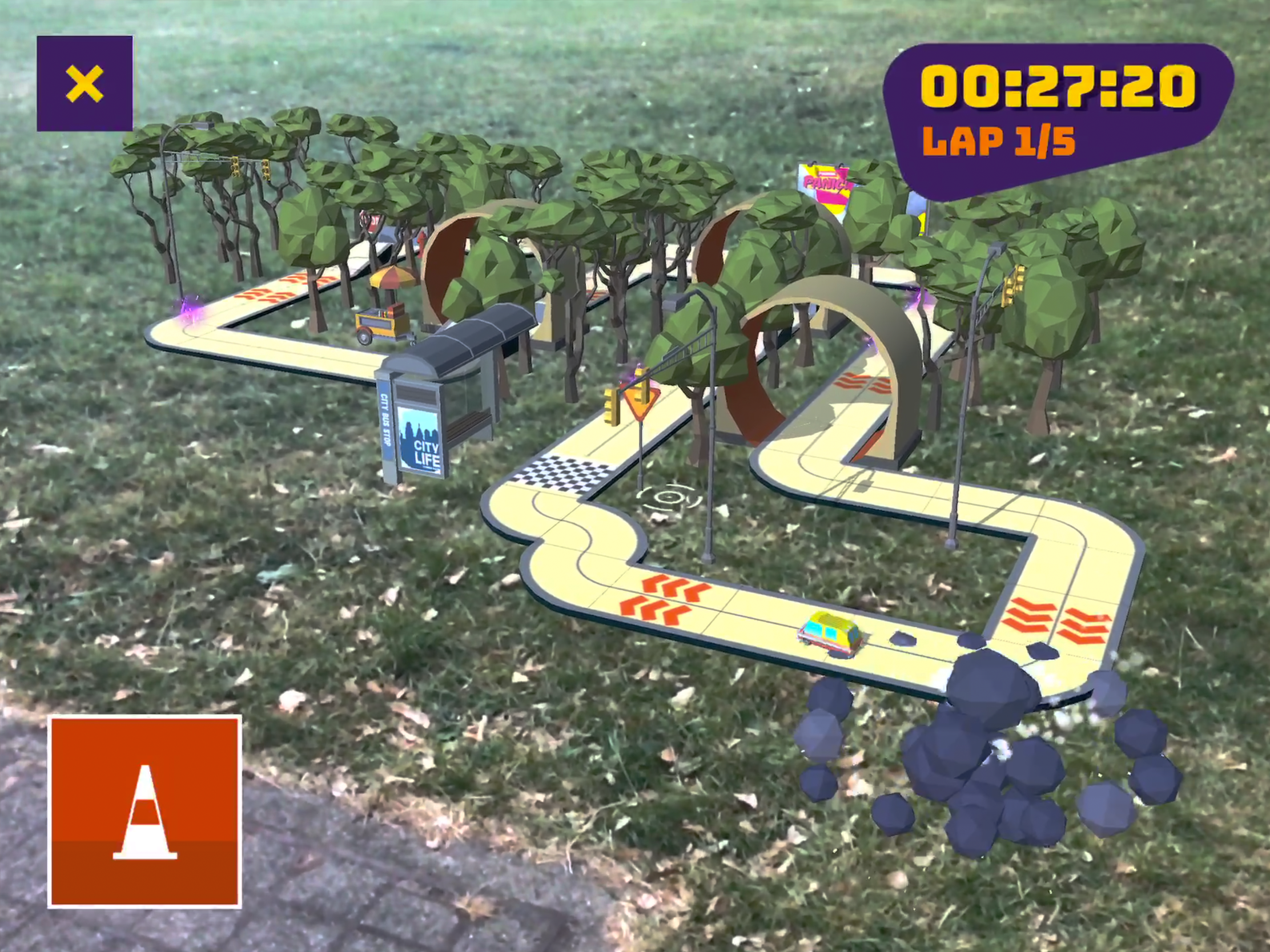 Room Racer AR gallery image