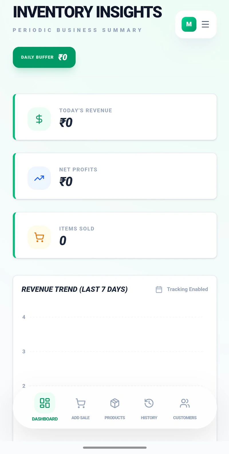 ShopTracker screenshot 1