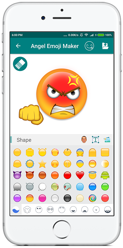 Angel Emoji Maker gallery image