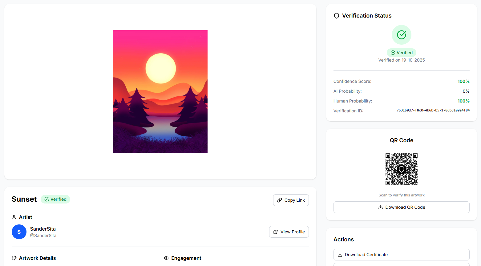 ImNotUsingAI gallery image