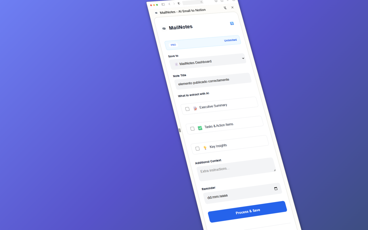MailNotes gallery image