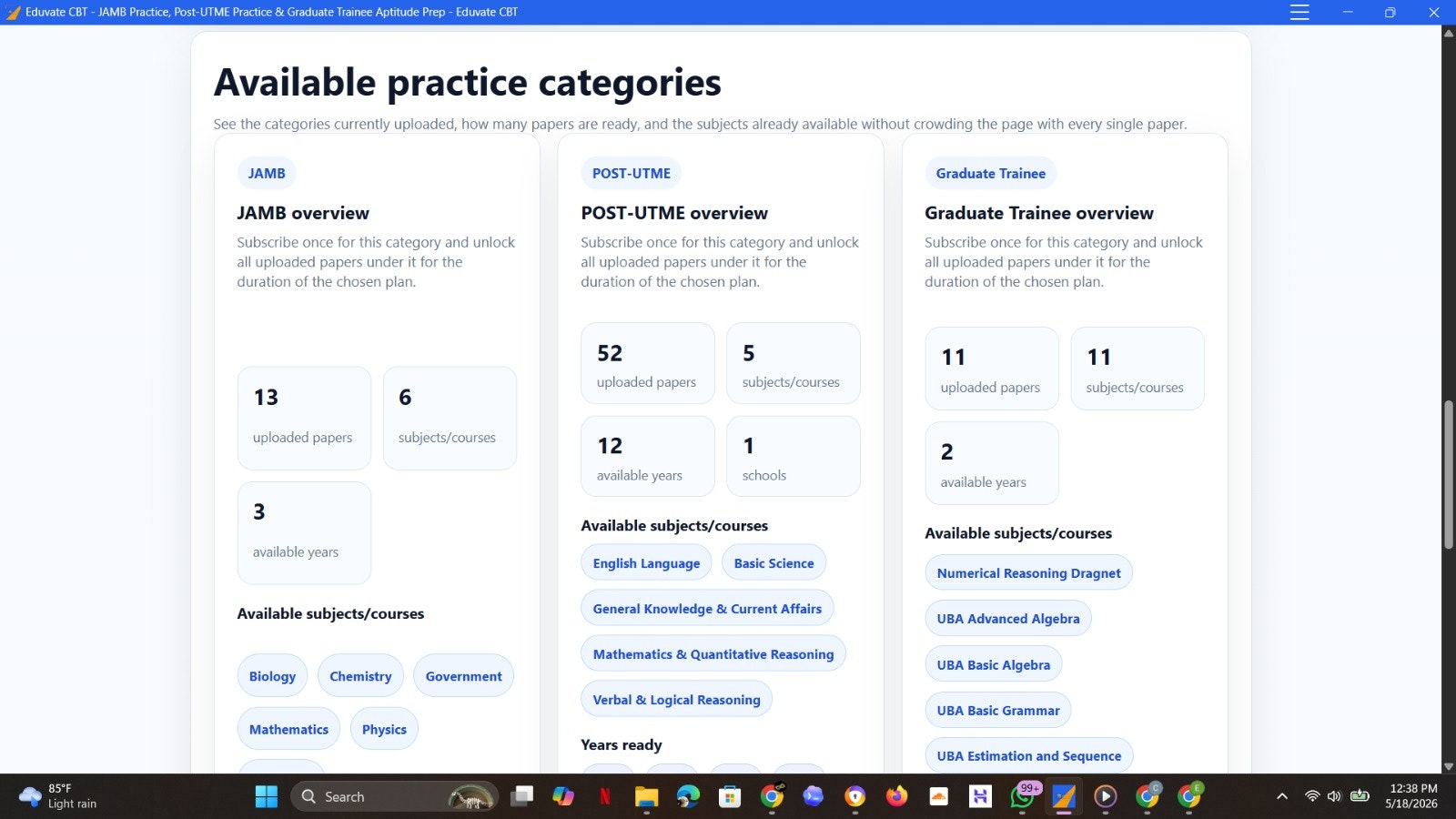 EDUVATE CBT gallery image