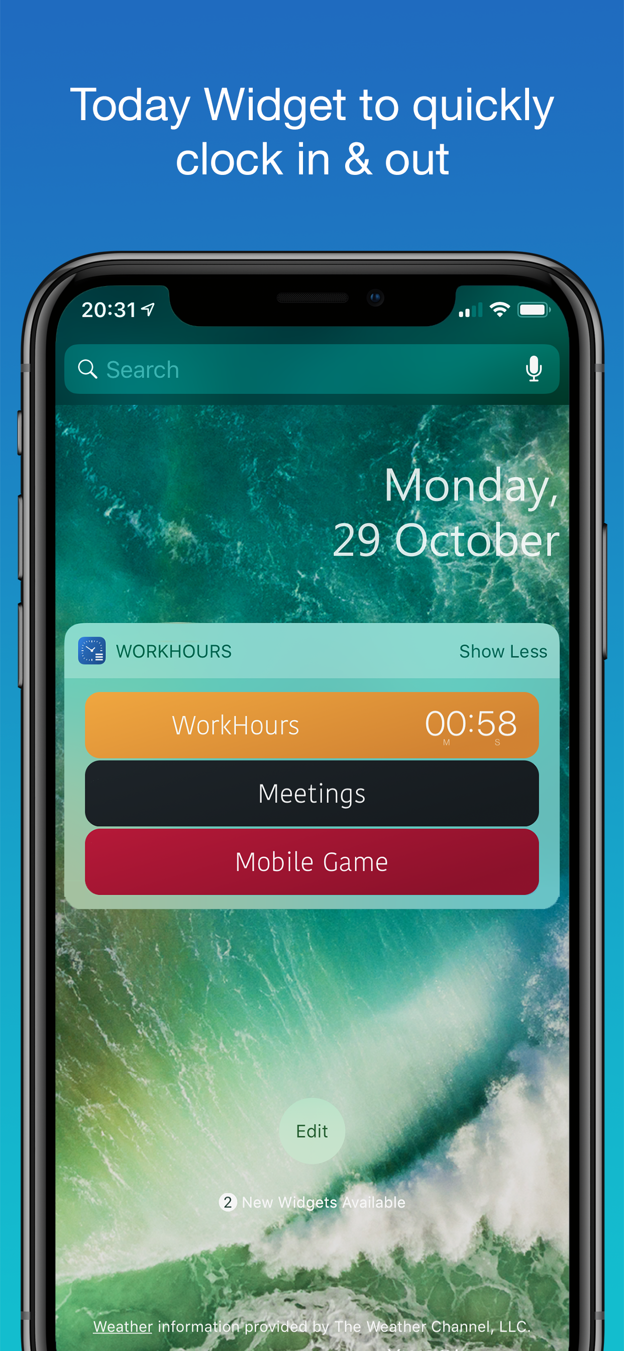 WorkHours gallery image