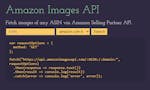 Amazon Images API image