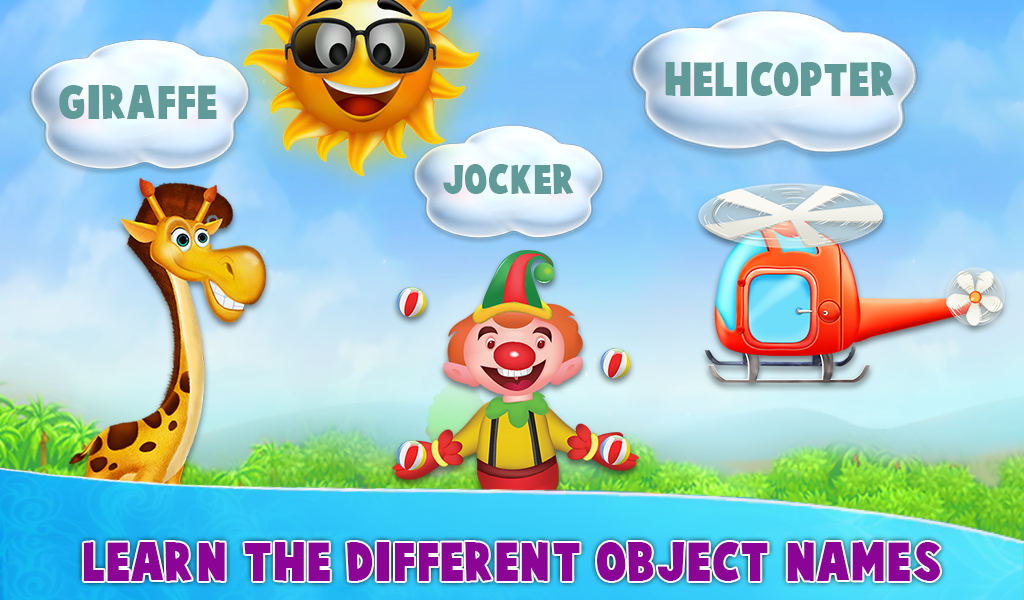 Learning Words For Preschool Kids gallery image