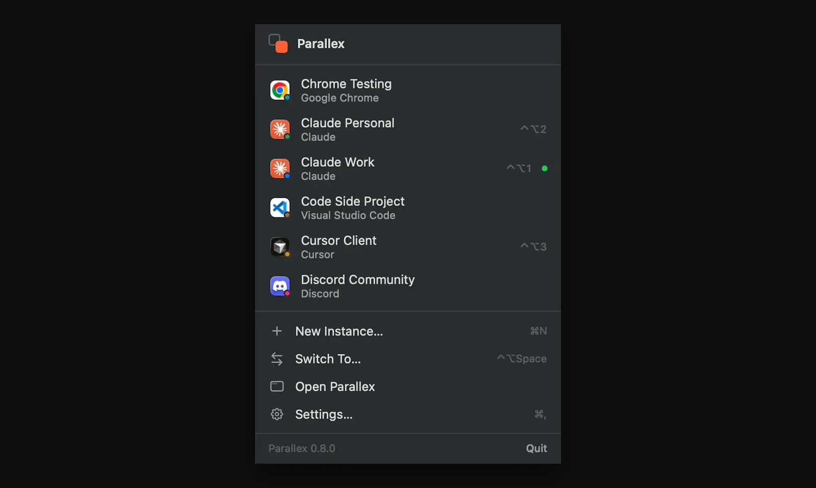 Parallex screenshot 4