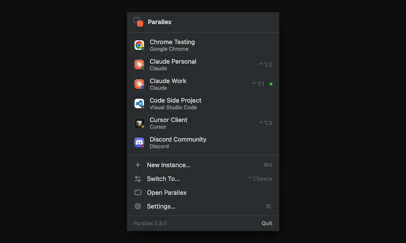 Parallex screenshot 4