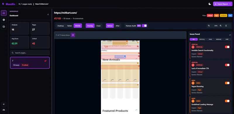 Mandlix screenshot 4