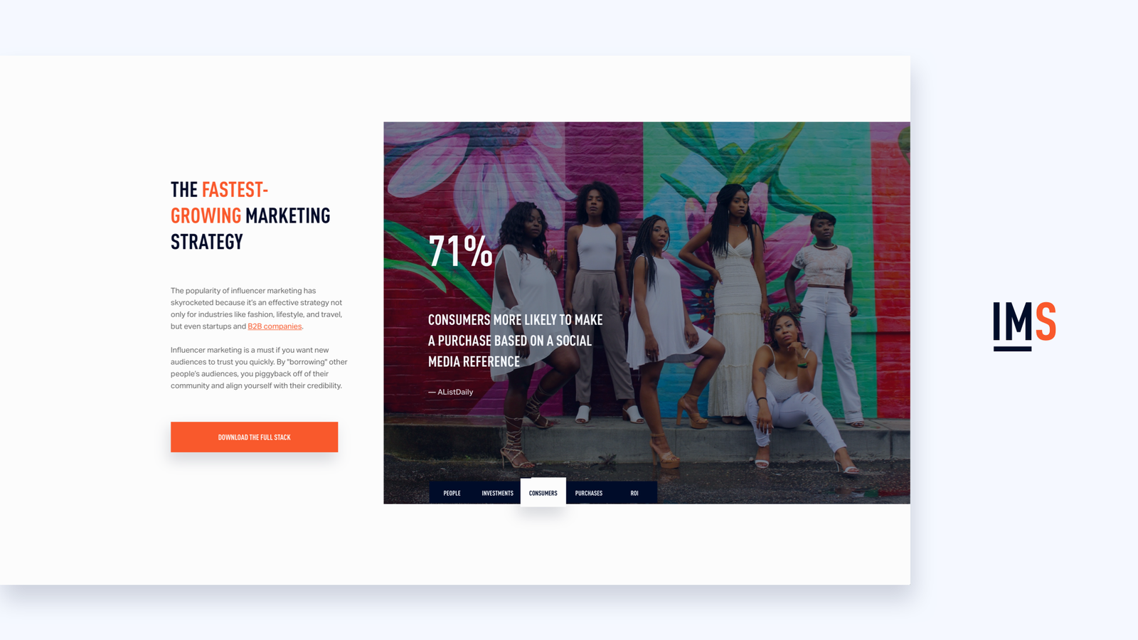 The Influencer Marketing Stack gallery image