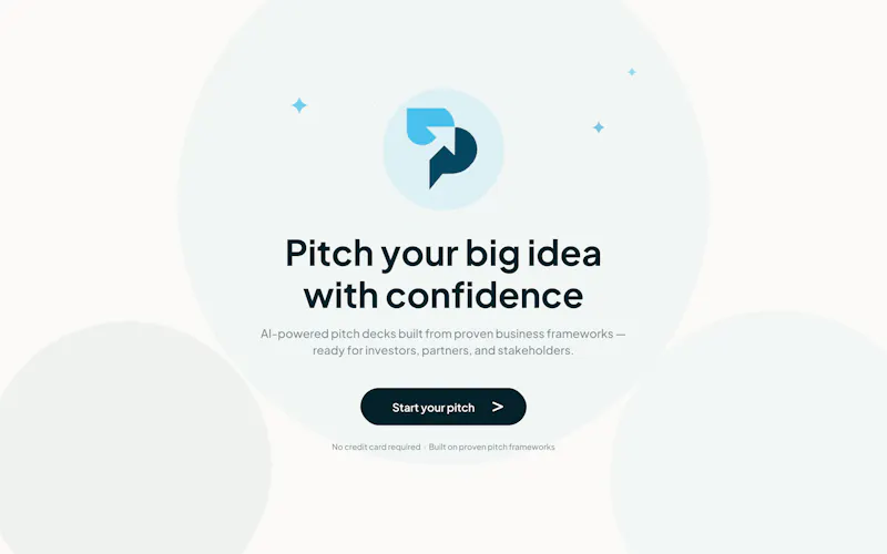 Business Pitch screenshot 2
