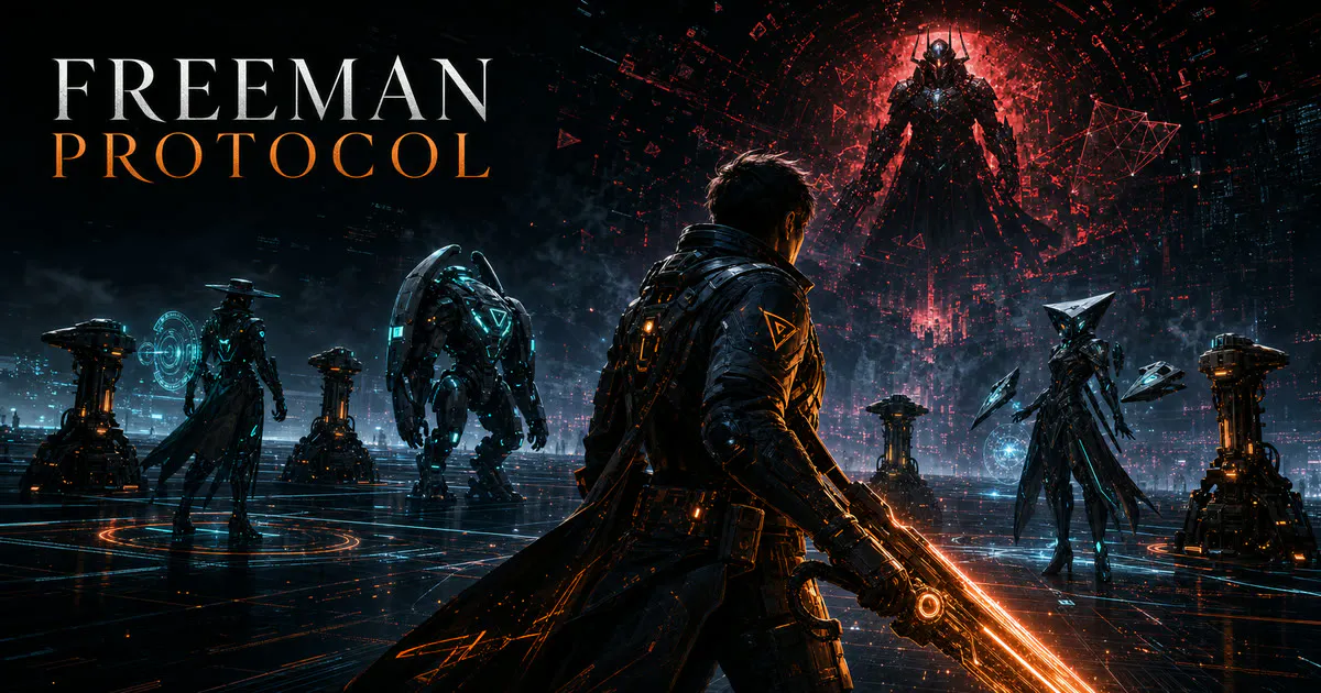 Freeman Protocol — Build AI & survive gallery image