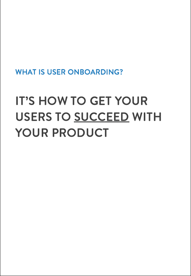 User Onboarding for Startups (Cheat sheet) gallery image