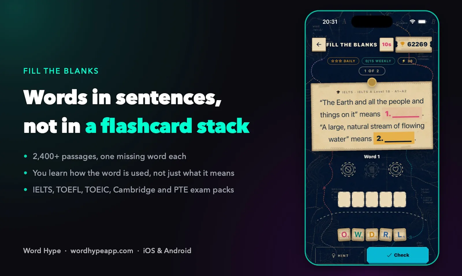 Word Hype screenshot 3