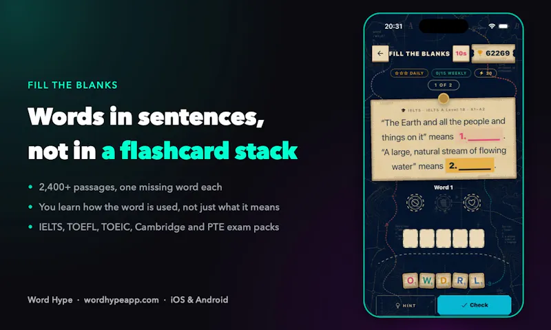 Word Hype screenshot 3