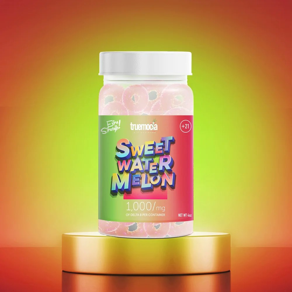 Ekşi sakızlı solucan 1500mg - Delta 8 THC Gummies medya 2