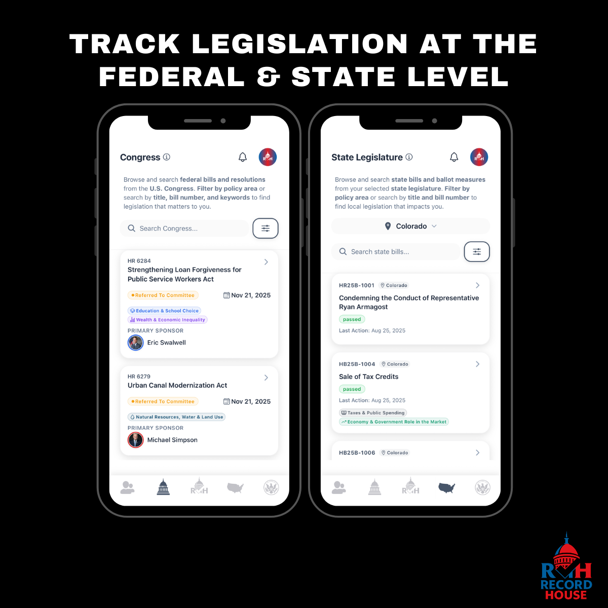 RecordHouse.io gallery image