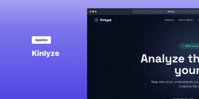 Kinlyze screenshot 6