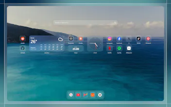 PrismTab β New Tab Dashboard gallery image