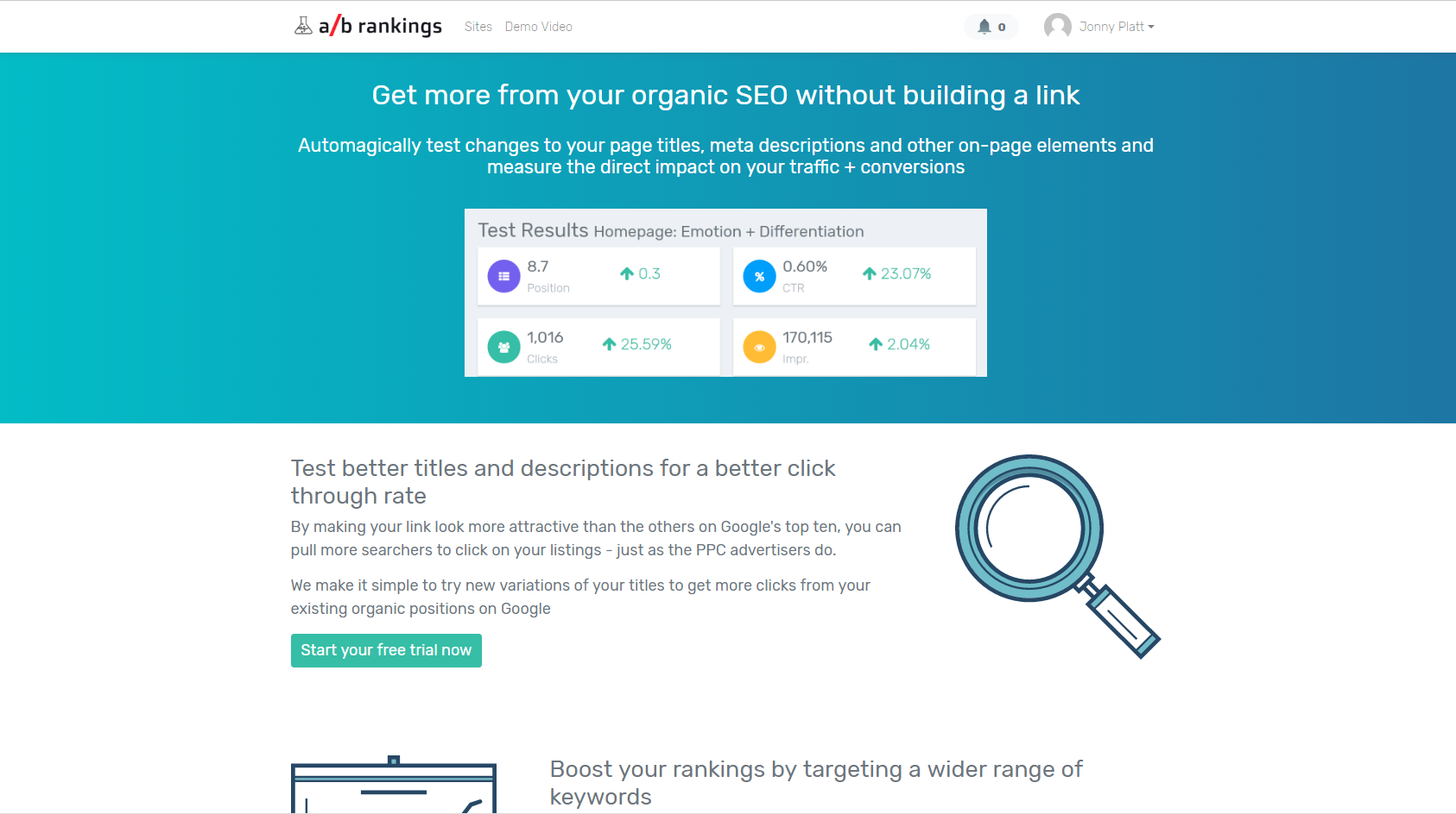 A/B Rankings gallery image