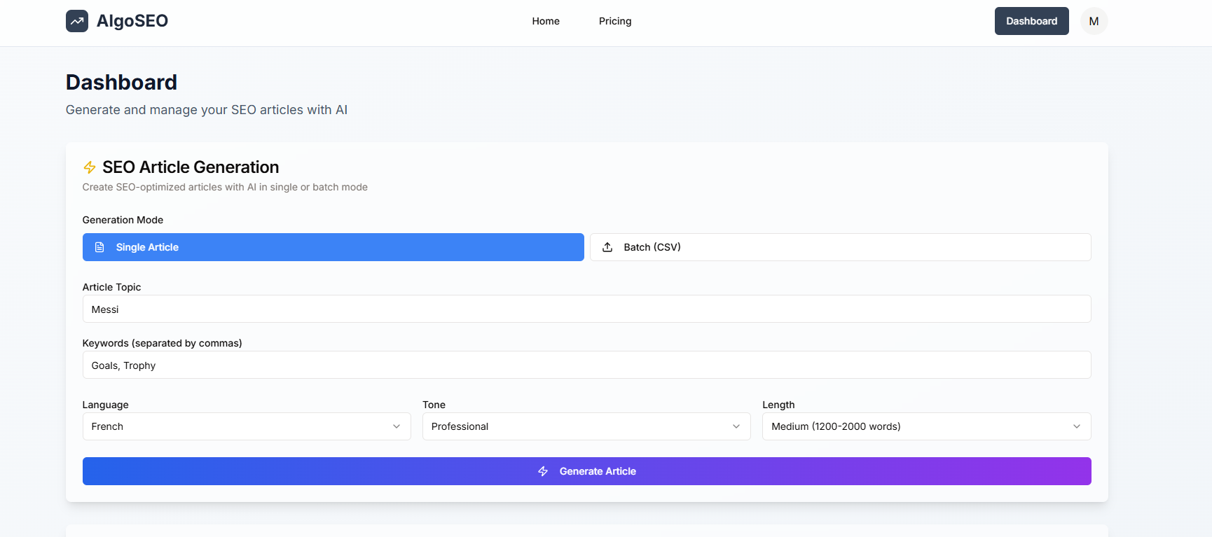AlgoSEO gallery image