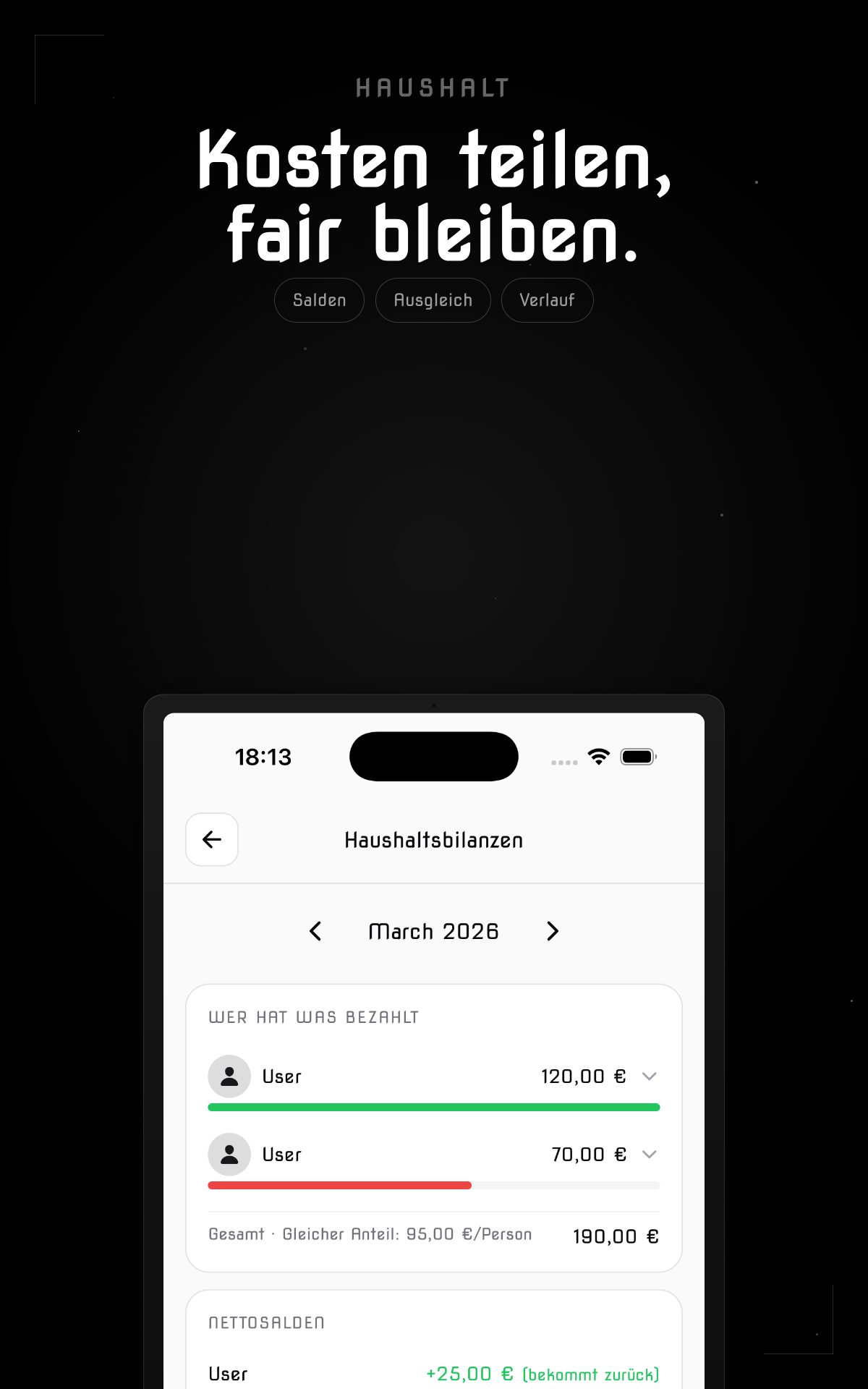 BudgetSum gallery image