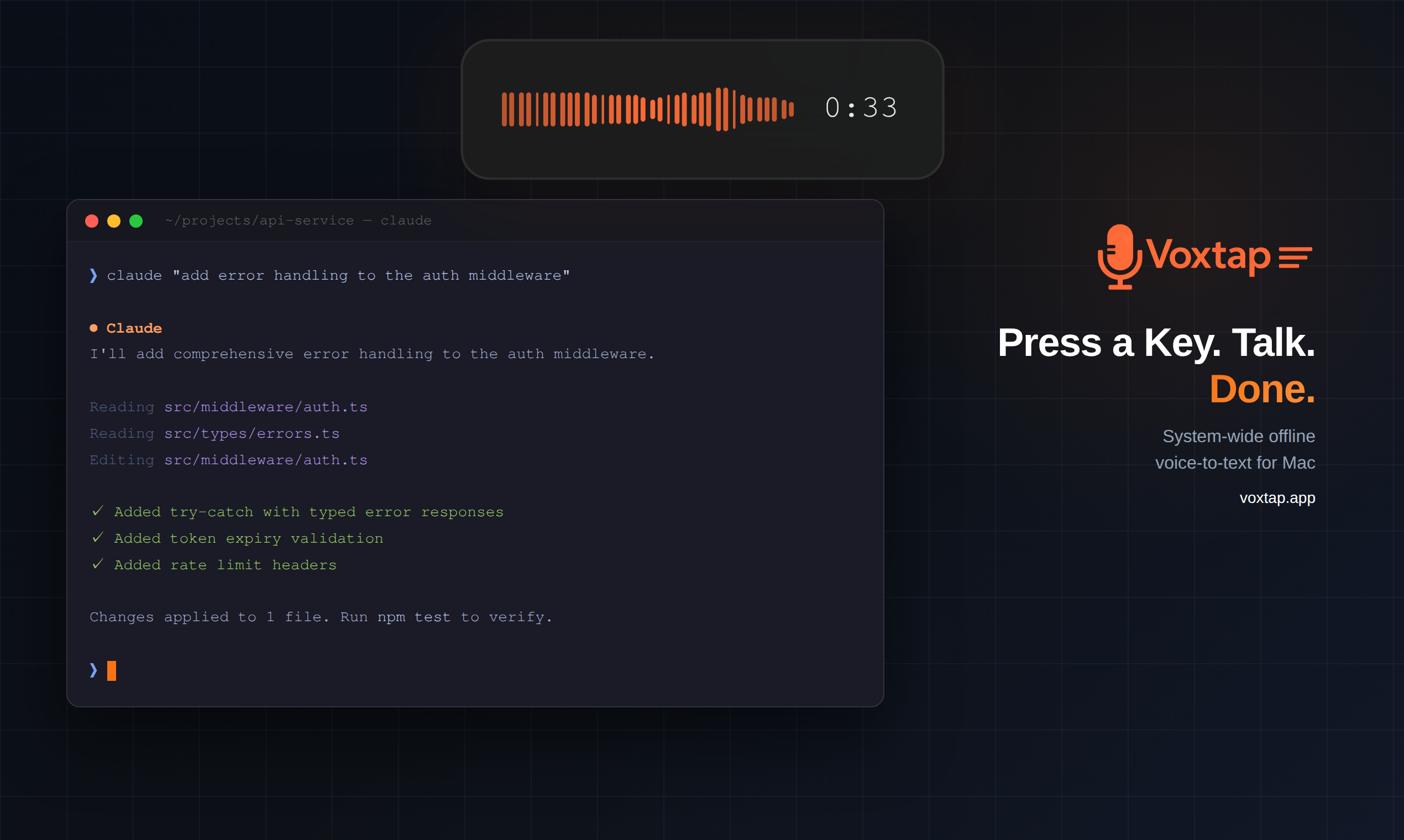 Voxtap gallery image