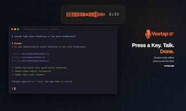 Voxtap gallery image