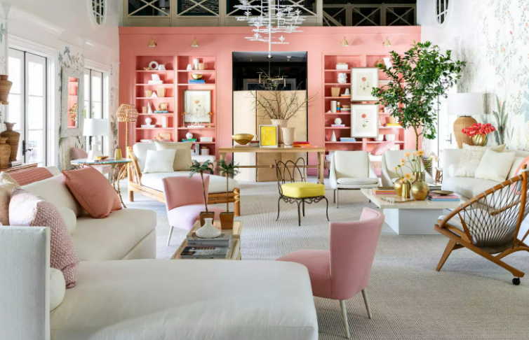 Fabric for interior design