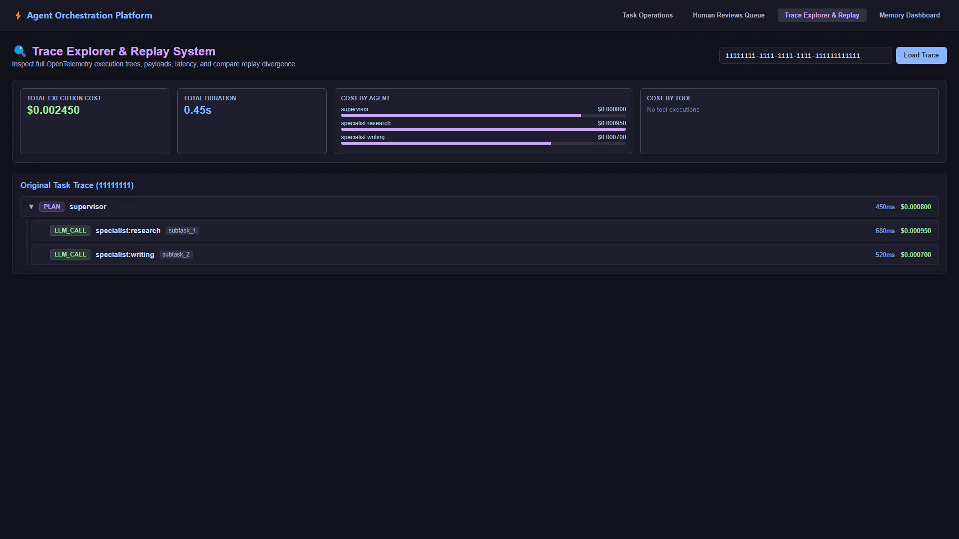 AI Agent Orchestration Starter Kit screenshot 4