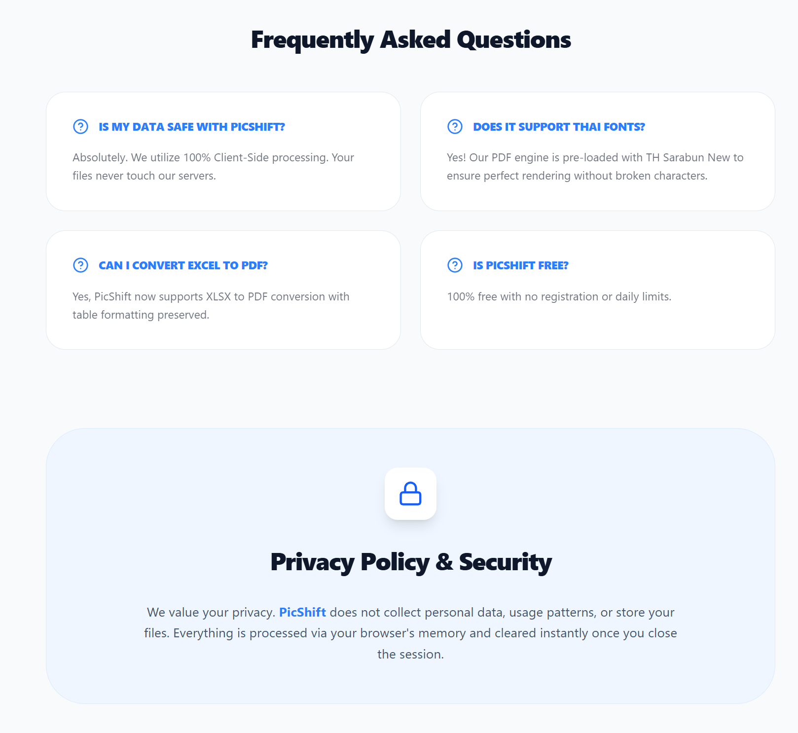 PicShift gallery image