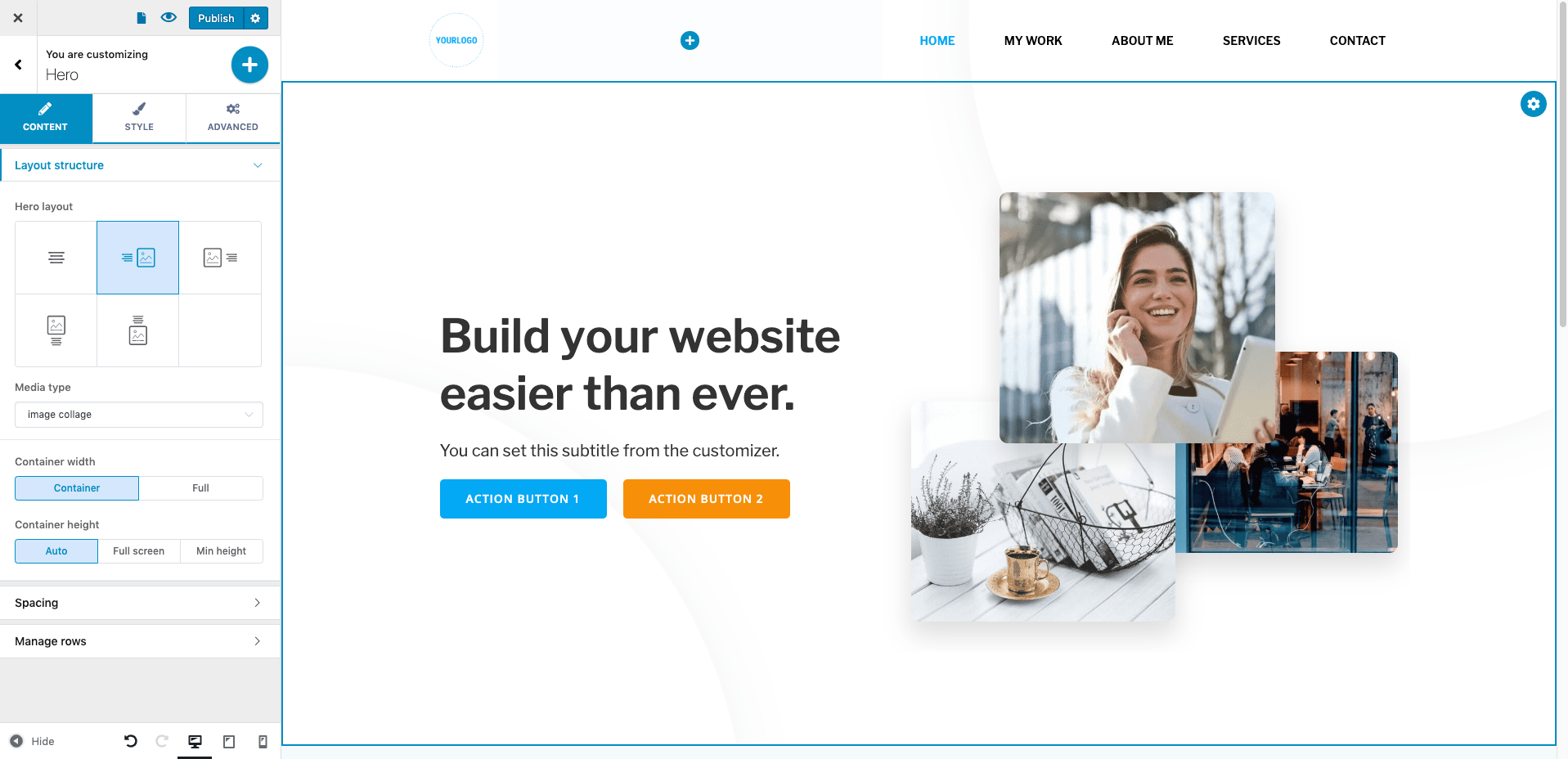 Colibri WP gallery image