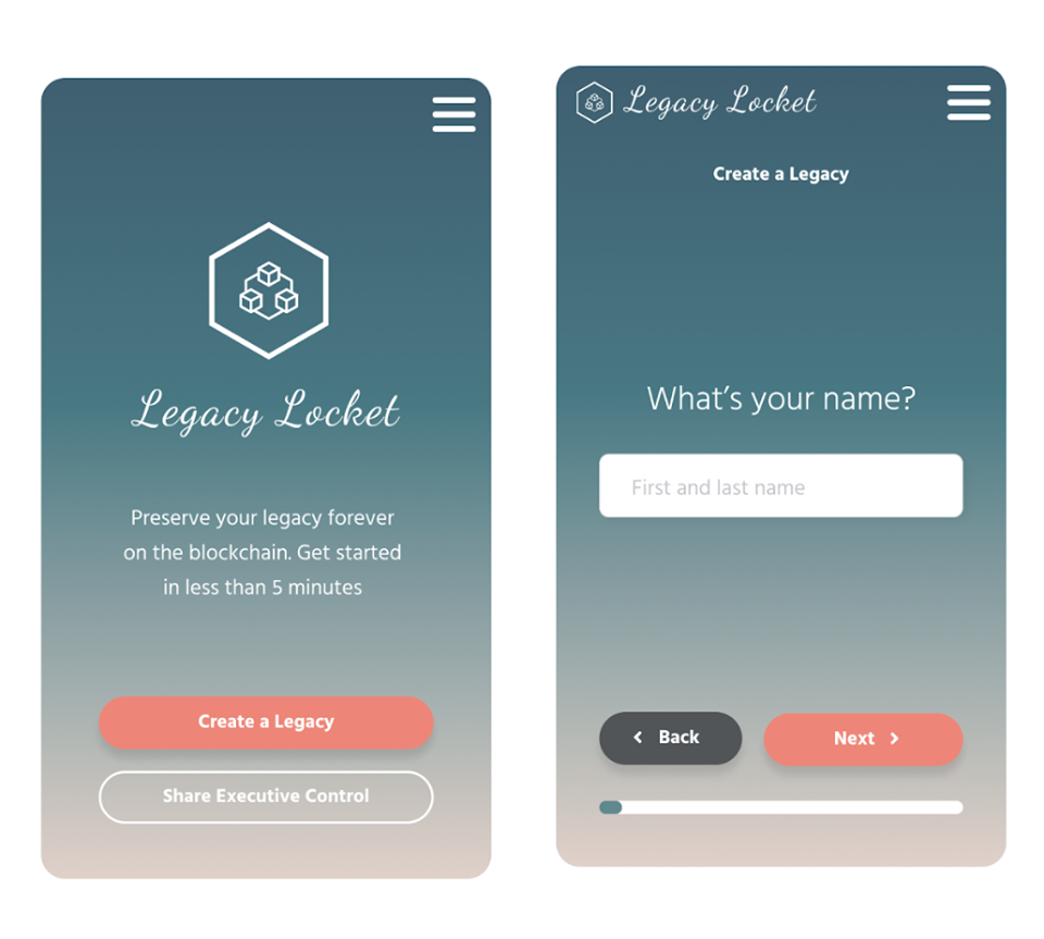 Legacy Locket by Veritoken gallery image