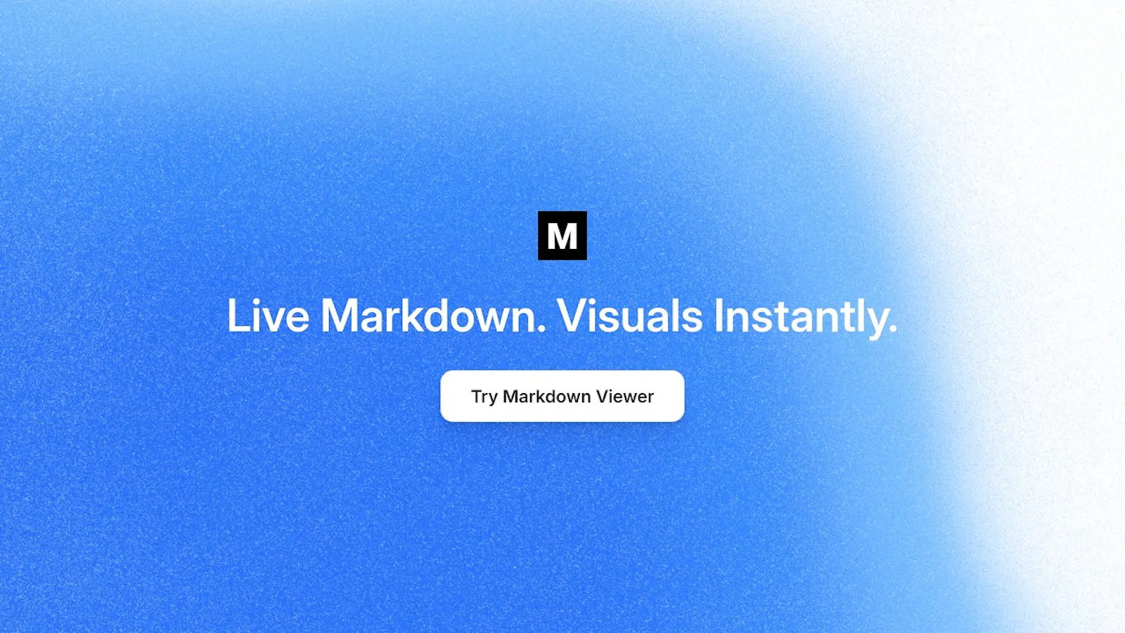 Markdown Viewer screenshot 1 (video preview)