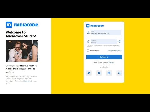 Midiacode gallery image