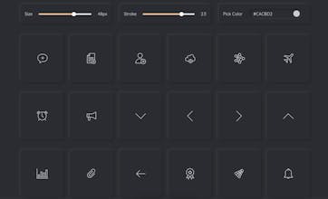 Forge Icons gallery image