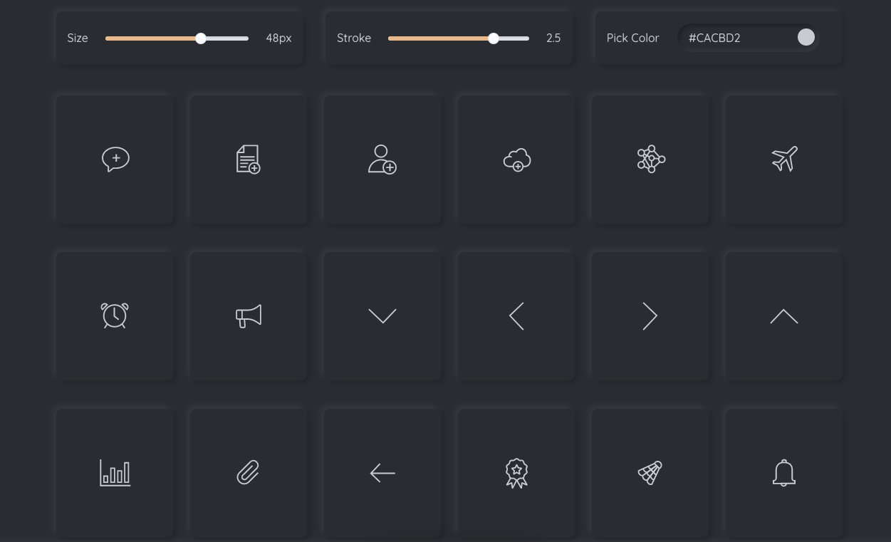 Forge Icons - 300+ right mix of SVG icons for your project | Product Hunt