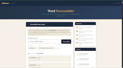 Stillwater Puzzle Tools gallery image