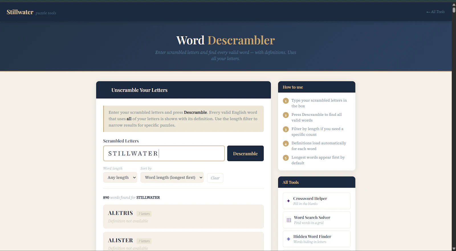 Stillwater Puzzle Tools screenshot 6