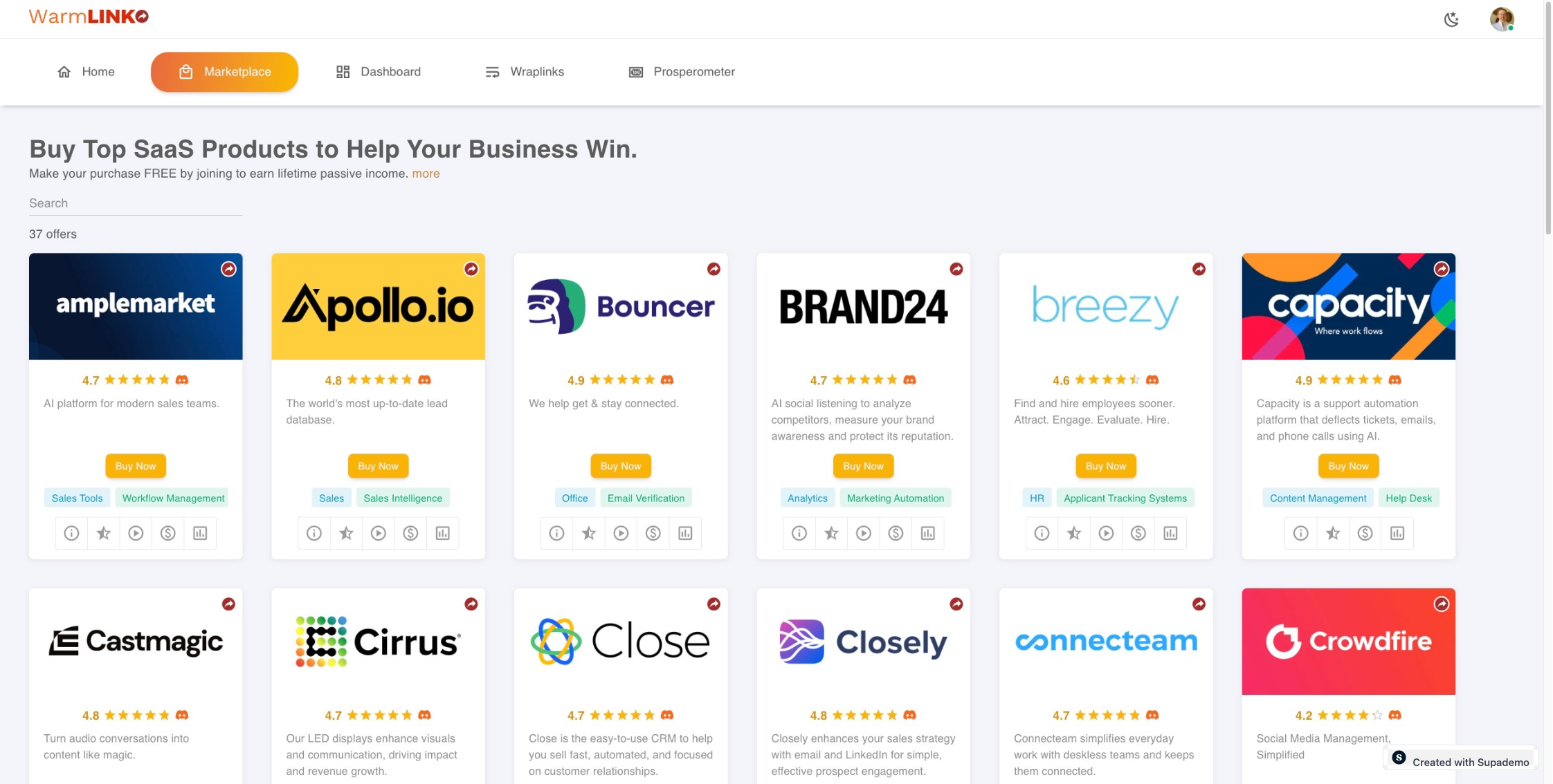Media Warmlink - Pautan Supermonetize untuk Pendapatan yang Berkembang-Up hingga 7 Angka 4