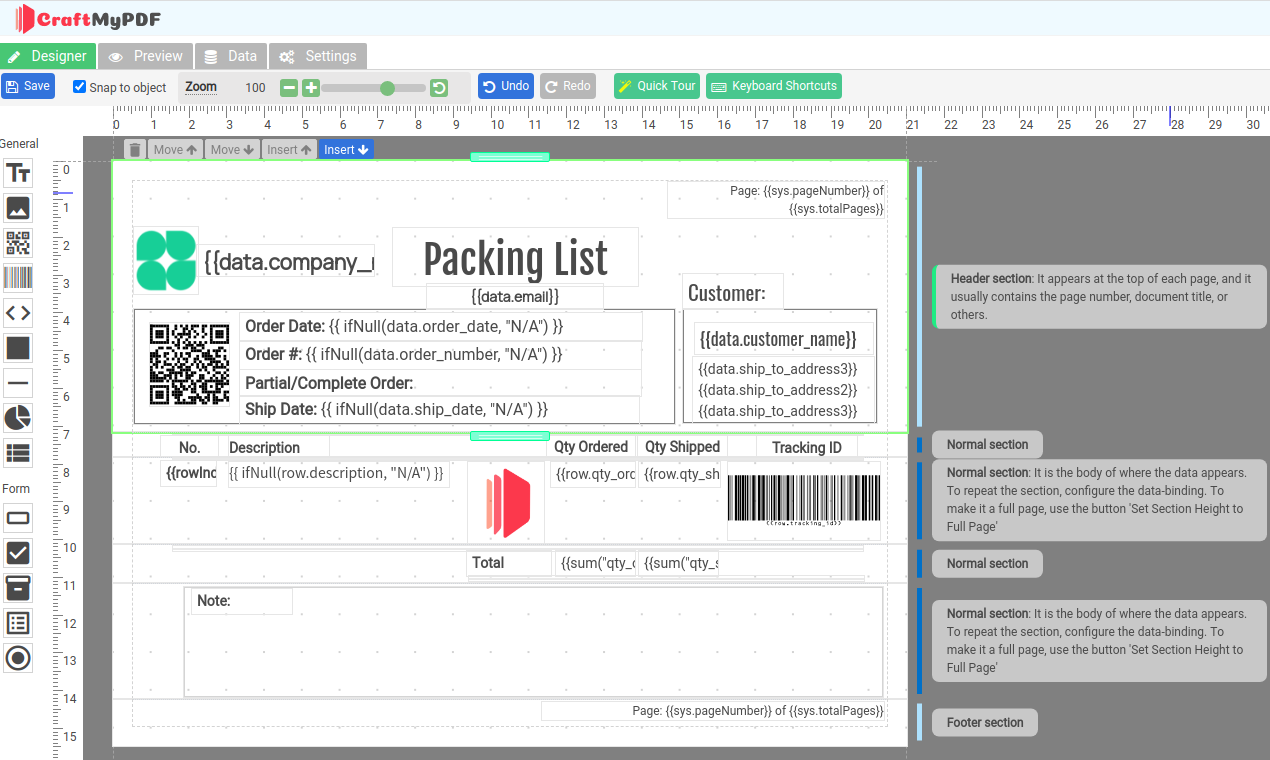 CraftMyPDF gallery image