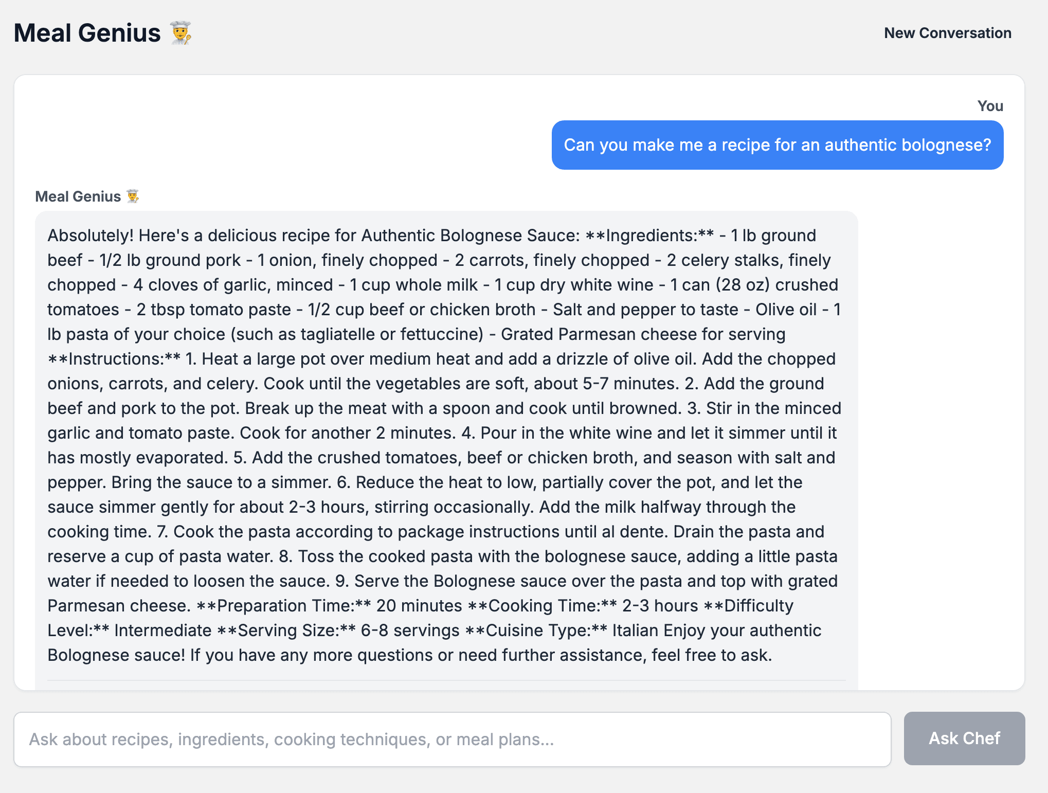 Meal Genius gallery image