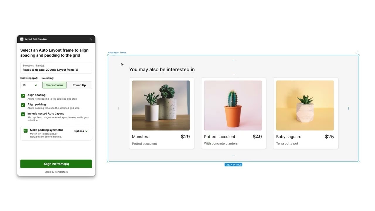 Layout Grid Equalizer gallery image
