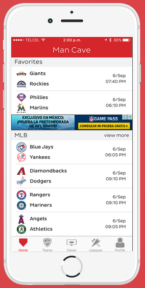 Man Cave App gallery image